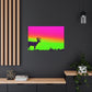Stud Neon Sky. - Wildlife Canvas