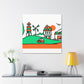 Light Horizon - Minimalism - Canvas