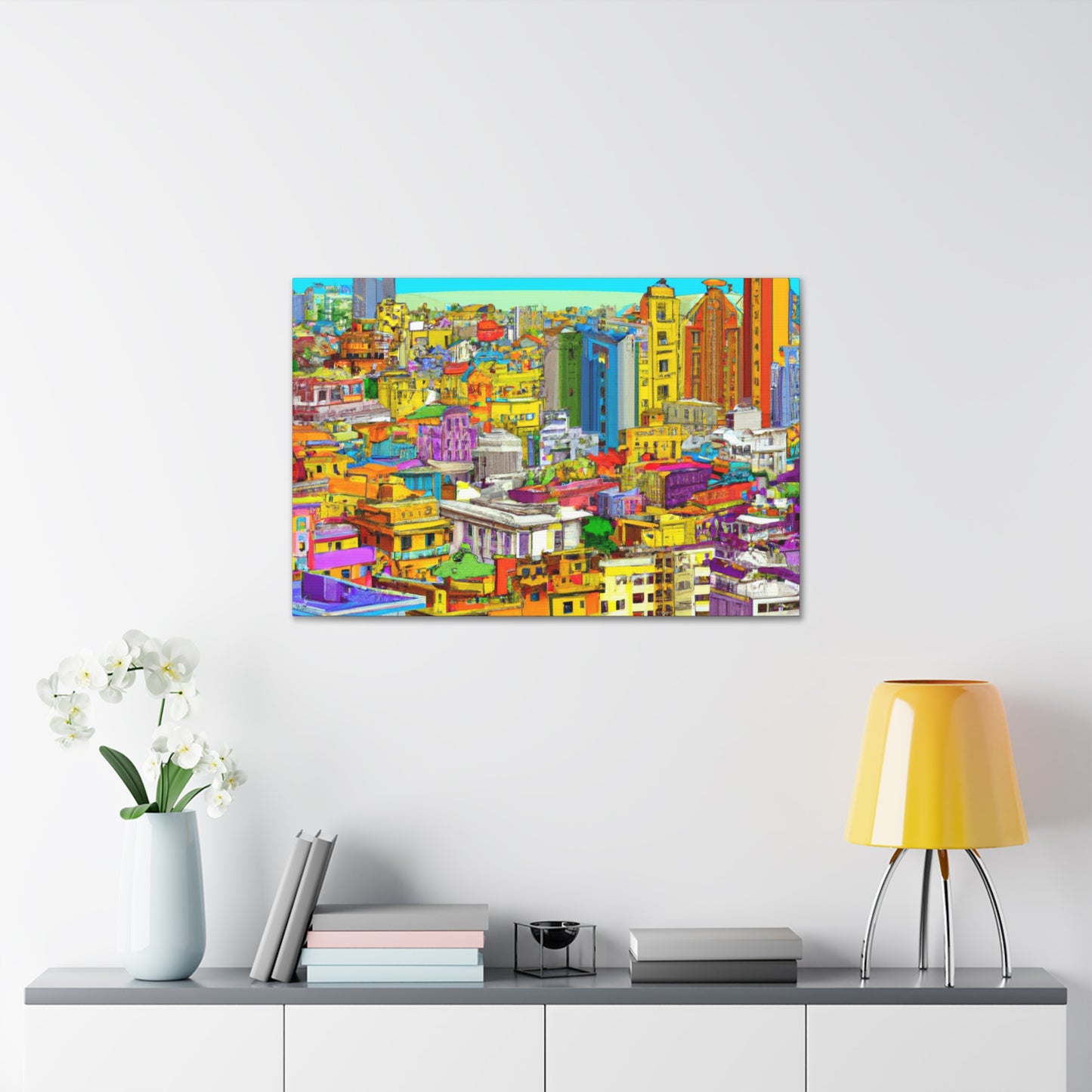 La Mahal - Destination India - Canvas