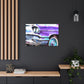 "Surging Tide". - Automobile Canvas