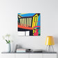 Bridge Balcony - Canvas Pop Art