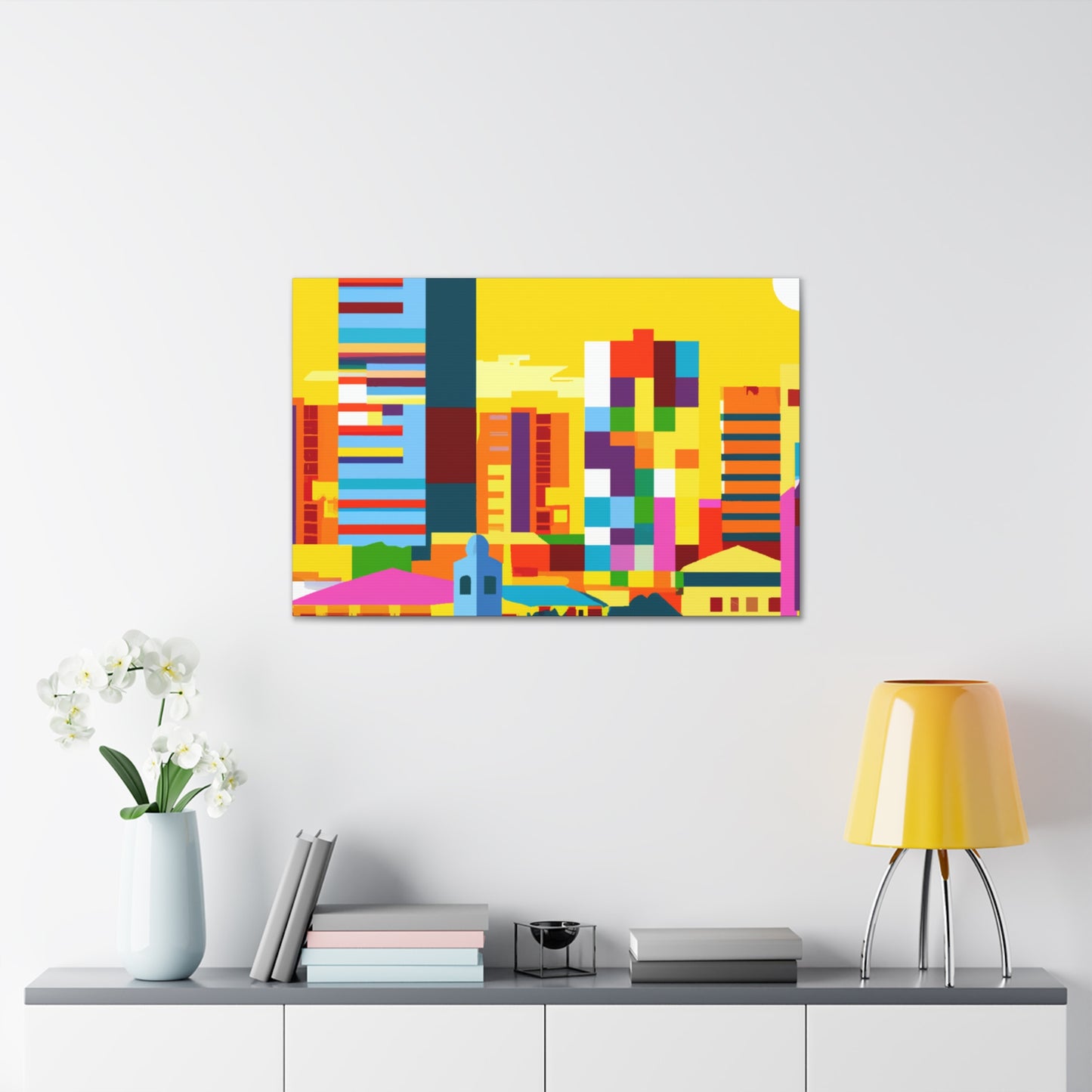 Andres Juarez - South America - Canvas