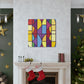 Mod Glass - Glass Canvas