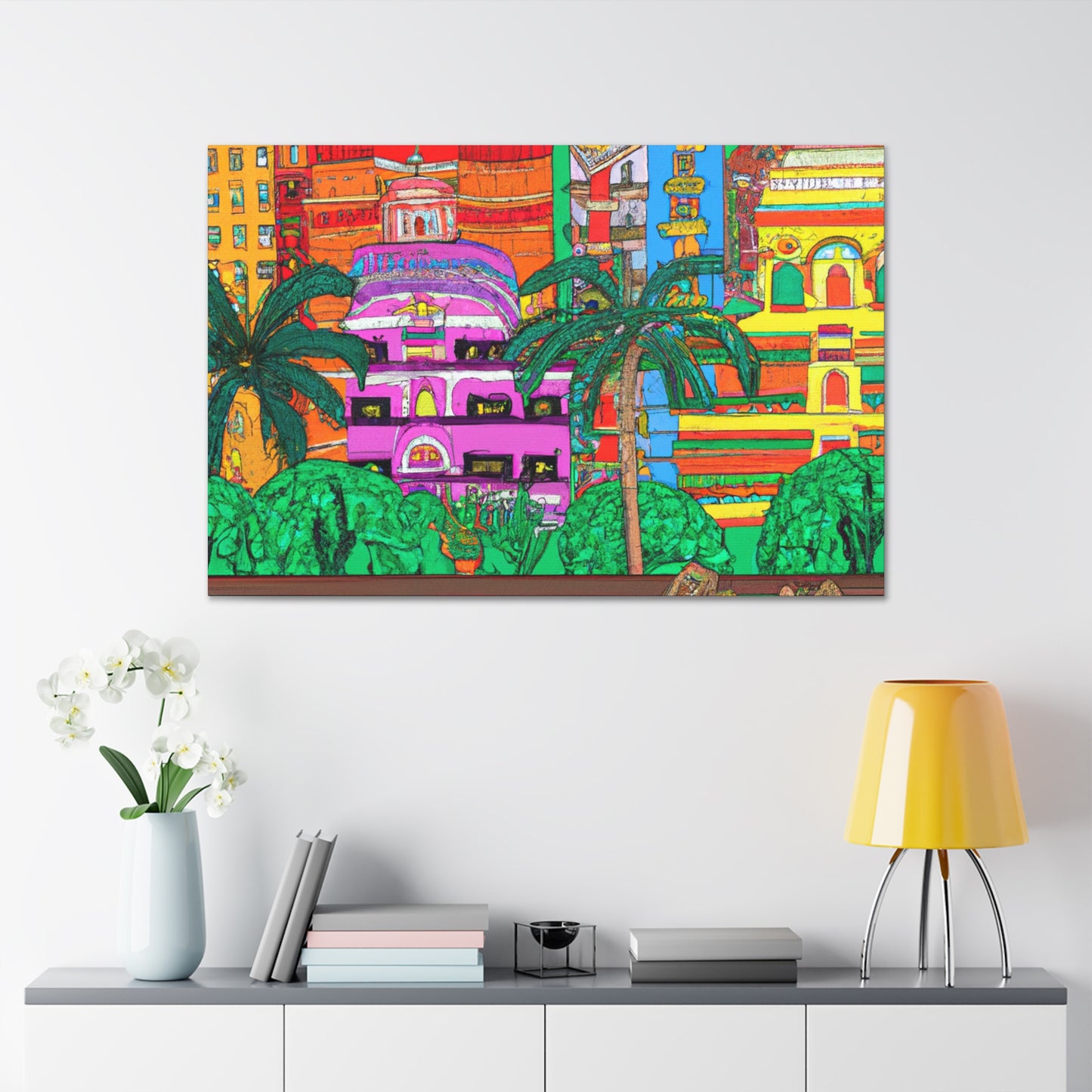 Rajika Shah - India - Canvas