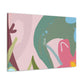 Roselle - Floral - Canvas