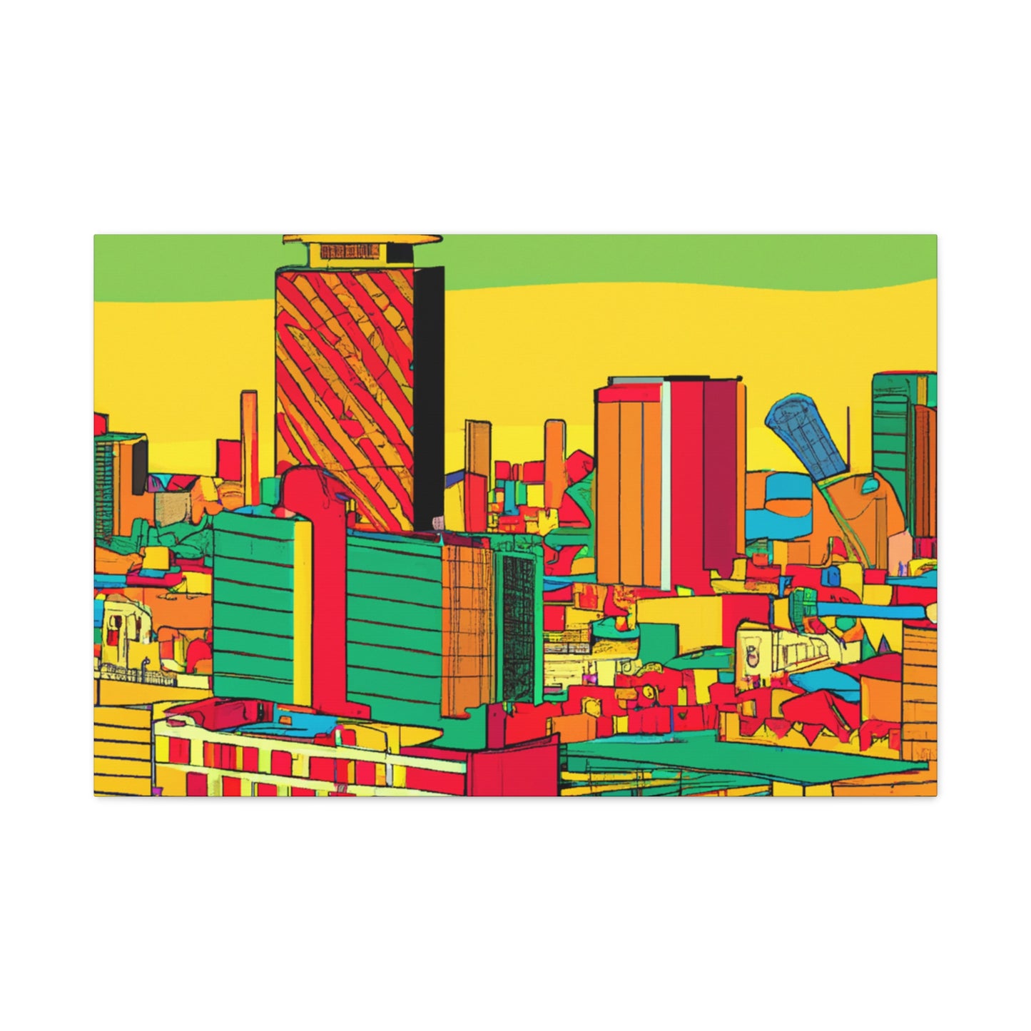 Fajarna - Middle East - Canvas