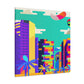 Yacuruna-South America - Canvas