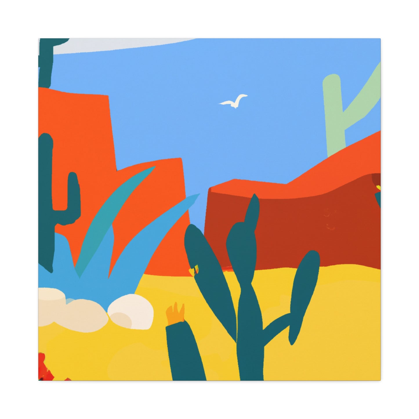 Sandscape - Landscape - Canvas