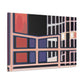 The Fabergé Palace: An Art Deco Masterpiece. - Canvas - Architectural