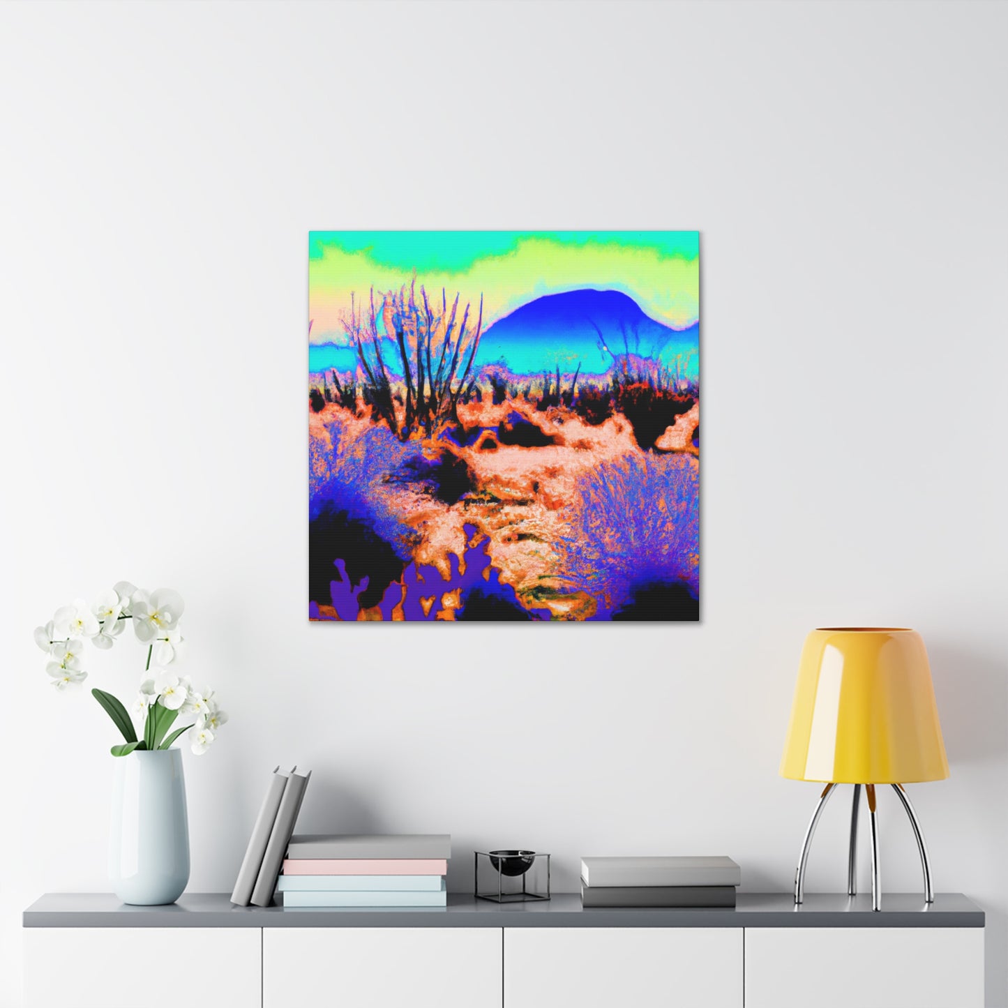 Dune-scape Landscape - Canvas