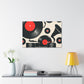 The Vinyl Studio - Retro Music and Film Canvas