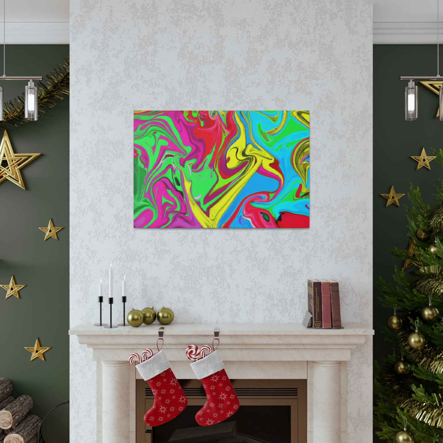 Groovy Flow  - Canvas - Abstract