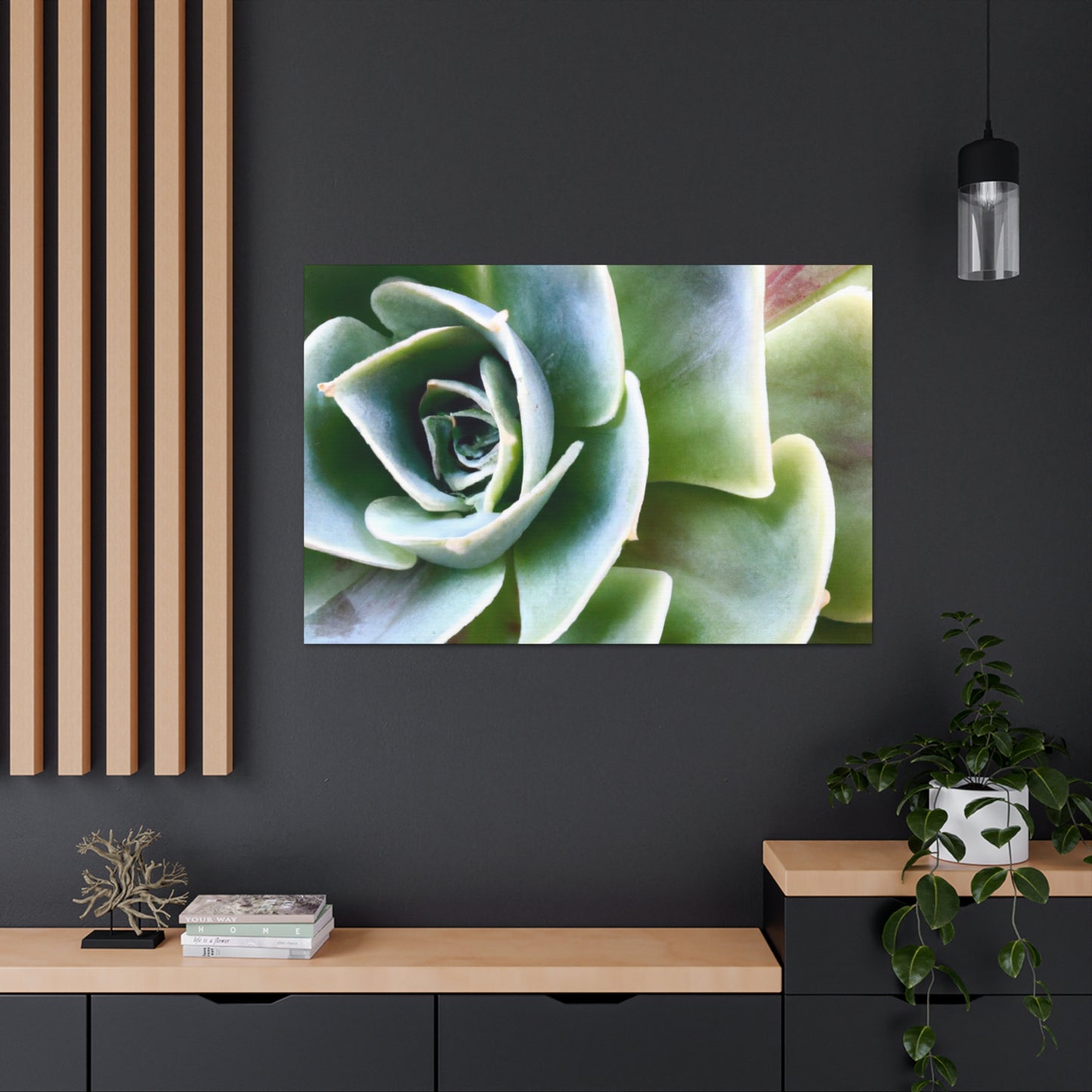 Garden of Delights - Canvas - Succulent