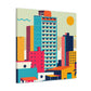 Llancanollo - South America - Canvas
