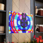 Kalidescope - Glass Canvas