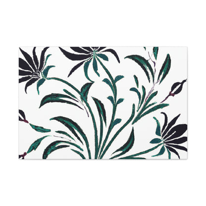 Lotus Divine - Floral - Canvas