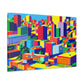 Juana Gonzalez - South America - Canvas