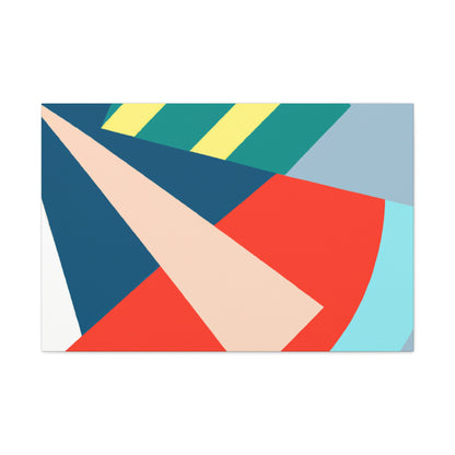 Retro Jaunt - Midcentury - Canvas