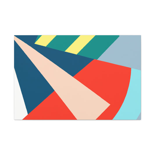 Retro Jaunt - Midcentury - Canvas