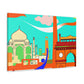 Rathambore - Destination India - Canvas
