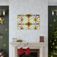 Cheery Citrus Splash - Glass Canvas
