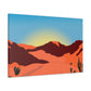 Dune Waves - Landscape - Canvas