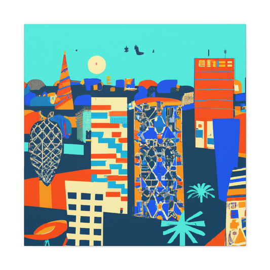 Carnauba - South America - Canvas
