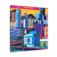 Juanita Lopez - South America Canvas