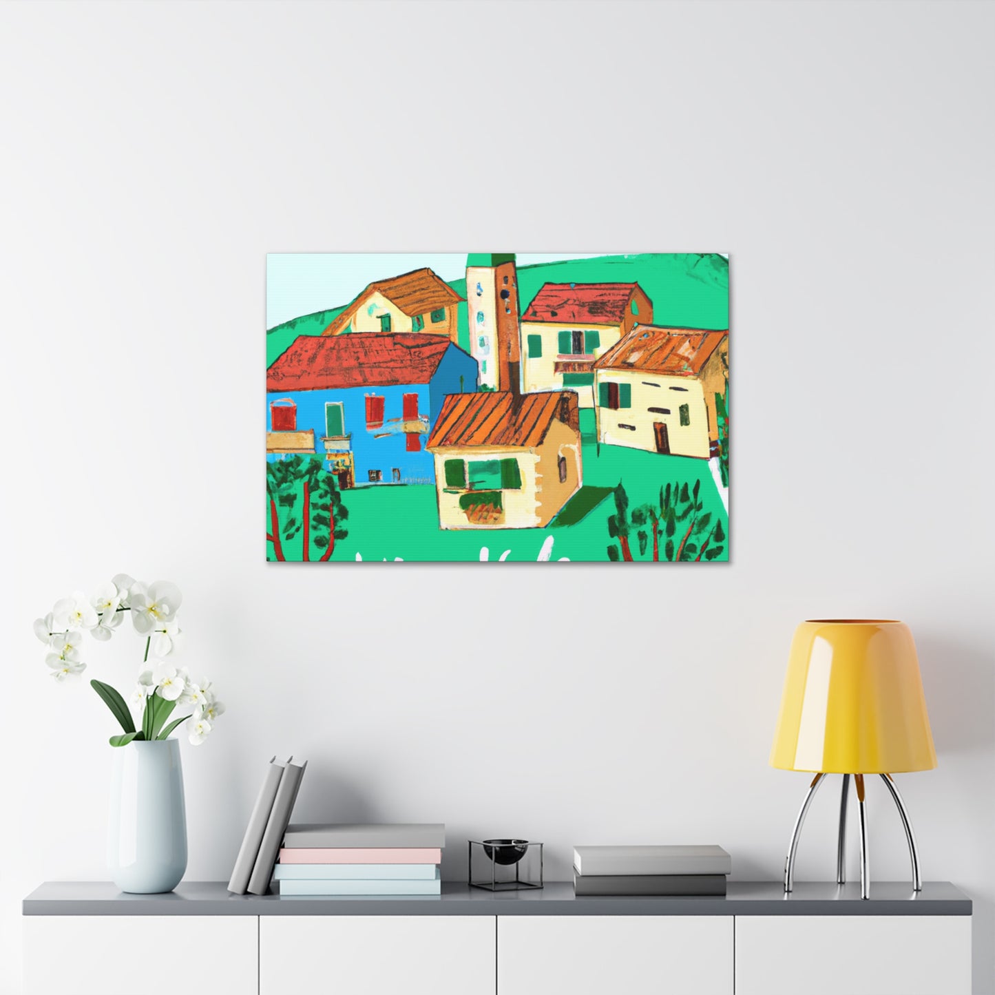 Marcello Rossi- Italy - Canvas