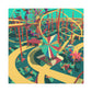 FantaZia - Amusement - Canvas