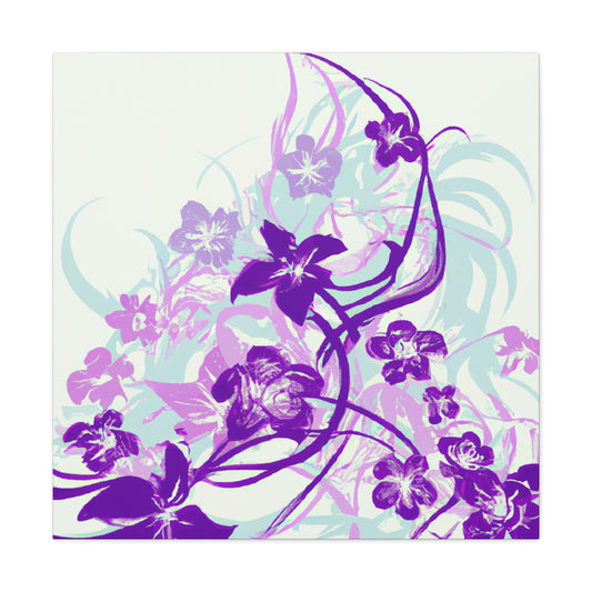 Rosemoor-Floral - Canvas