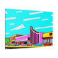 Vinyl Alley - Canvas Pop Art