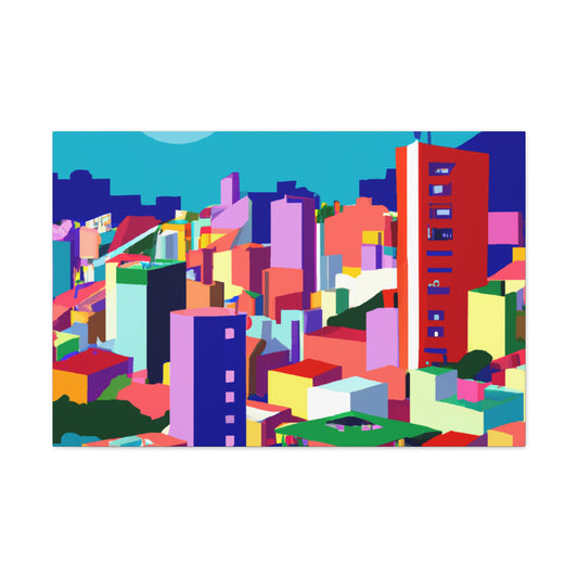 Jacinto Zavatari - South America - Canvas