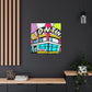 SockHop Serenades - Canvas - Pop Art