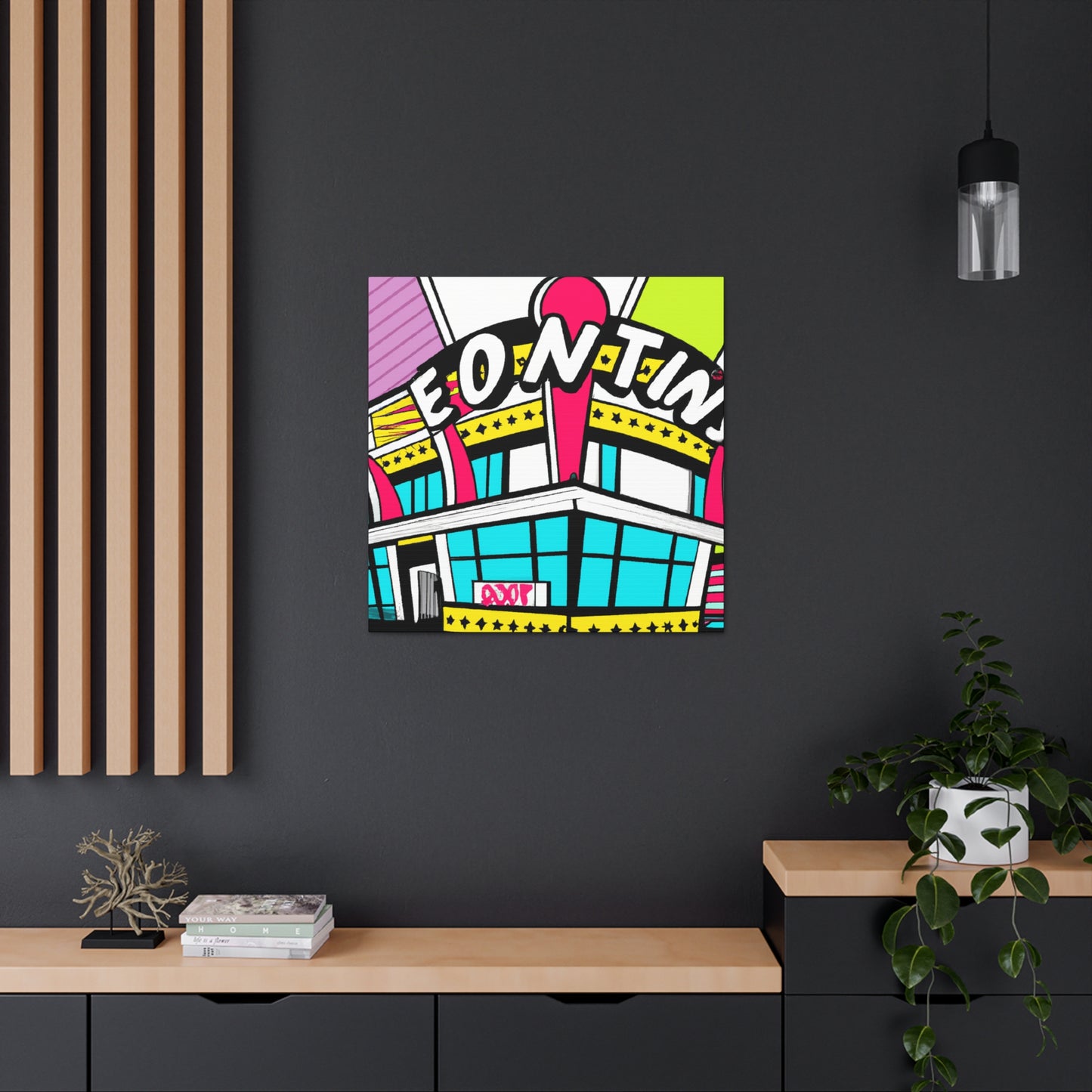 SockHop Serenades - Canvas - Pop Art