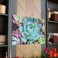 "Garden of Abundance" - Canvas - Succulent