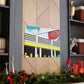 "Happy Days Diner" - Pop Art Canvas