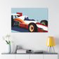 Hot Rod Willy - Automobile - Canvas