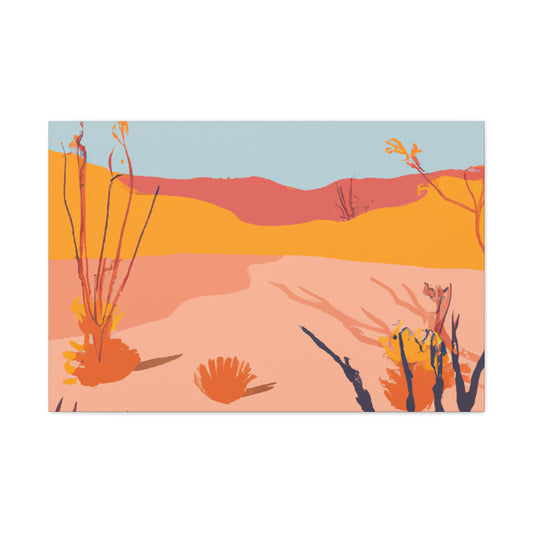 Desertalight - Landscape - Canvas