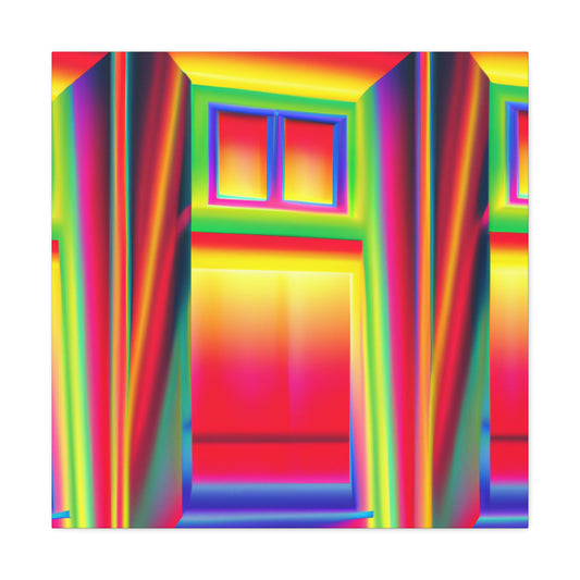 The Art Deco Majesty:  - Art Deco Canvas