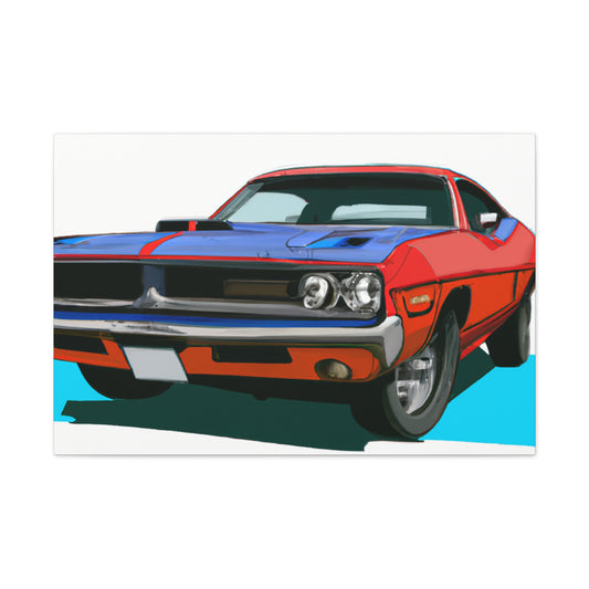 The Firestriker - Automobile - Canvas