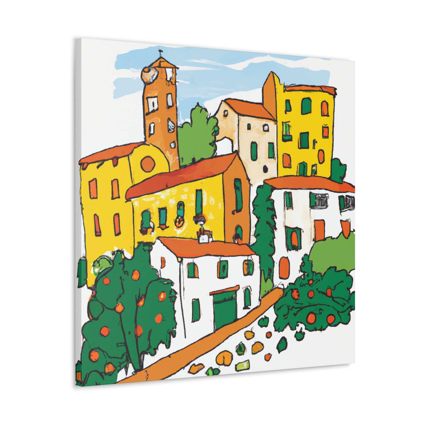 Giancarlo Bianchi - Italy - Canvas