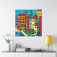 Bhuvaneshree - Italy - Canvas