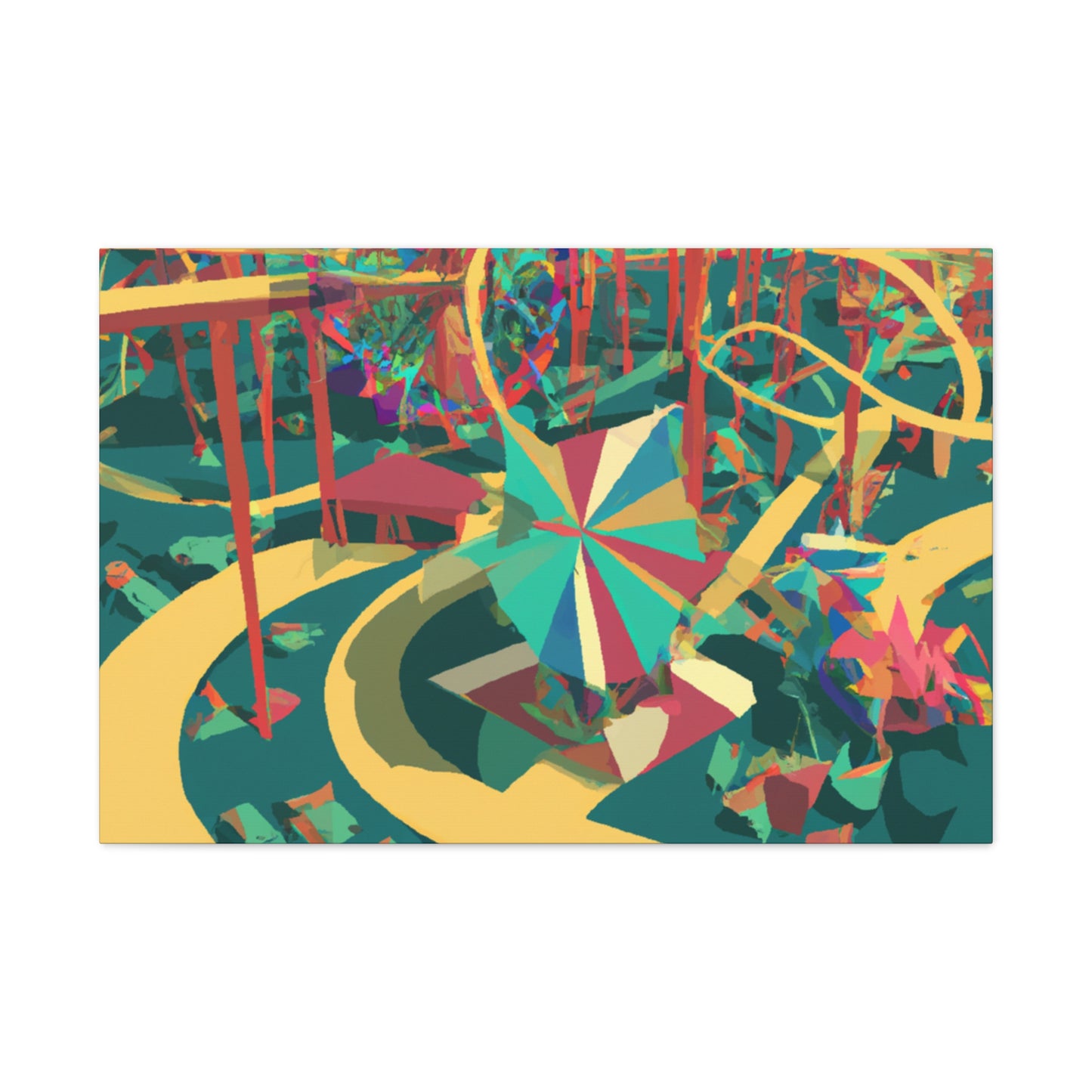 FantaZia - Amusement - Canvas