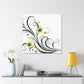 Petalina - Floral - Canvas