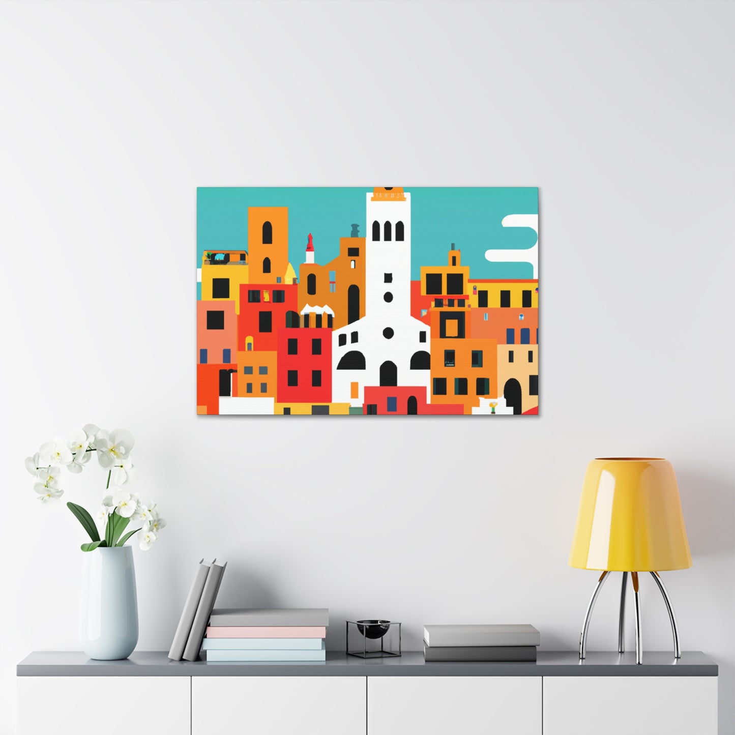 Lucrezia Terranova - Italy - Canvas