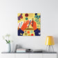 Subtlety Edge - Minimalism - Canvas