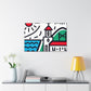 Coalescence - Minimalism - Canvas