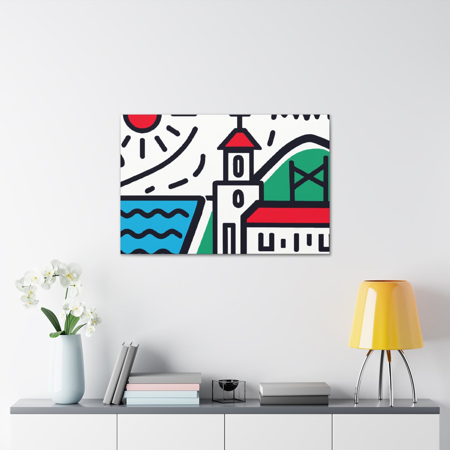 Coalescence - Minimalism - Canvas