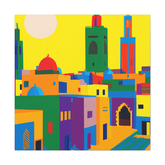 Sofia-Helaine Al-Uddin - Morraco - Canvas